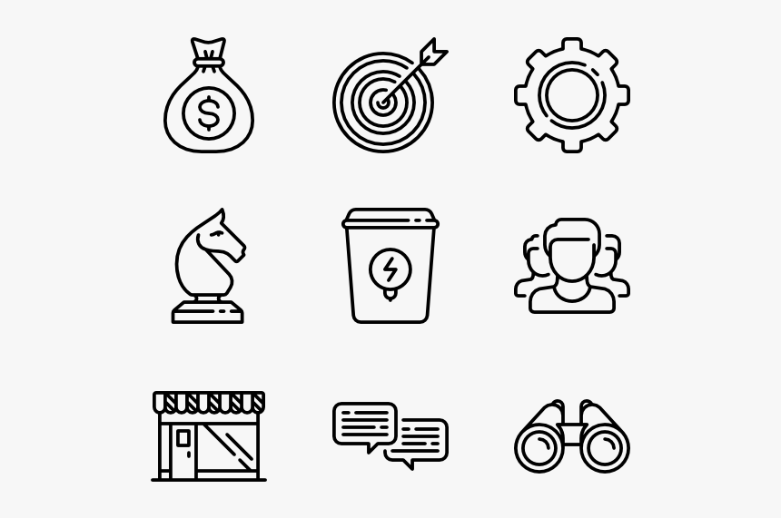 Construction Machinery Icons Free, HD Png Download, Free Download