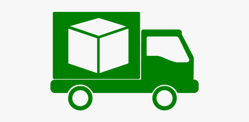 Free Delivery Truck Red Png, Transparent Png, Free Download