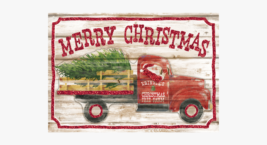 Punch Studio Christmas Cards Truck, HD Png Download, Free Download