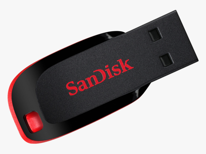 Pen Drive Sandisk 8gb Png - Sandisk Cruzer Blade, Transparent Png, Free Download