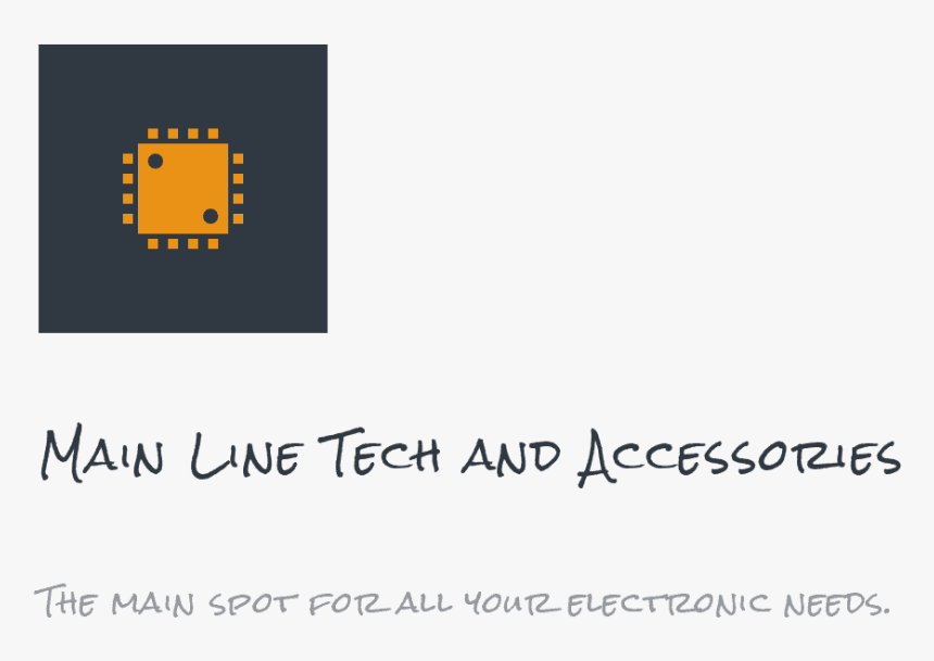 Mainlinetechandaccs - Graphic Design, HD Png Download, Free Download