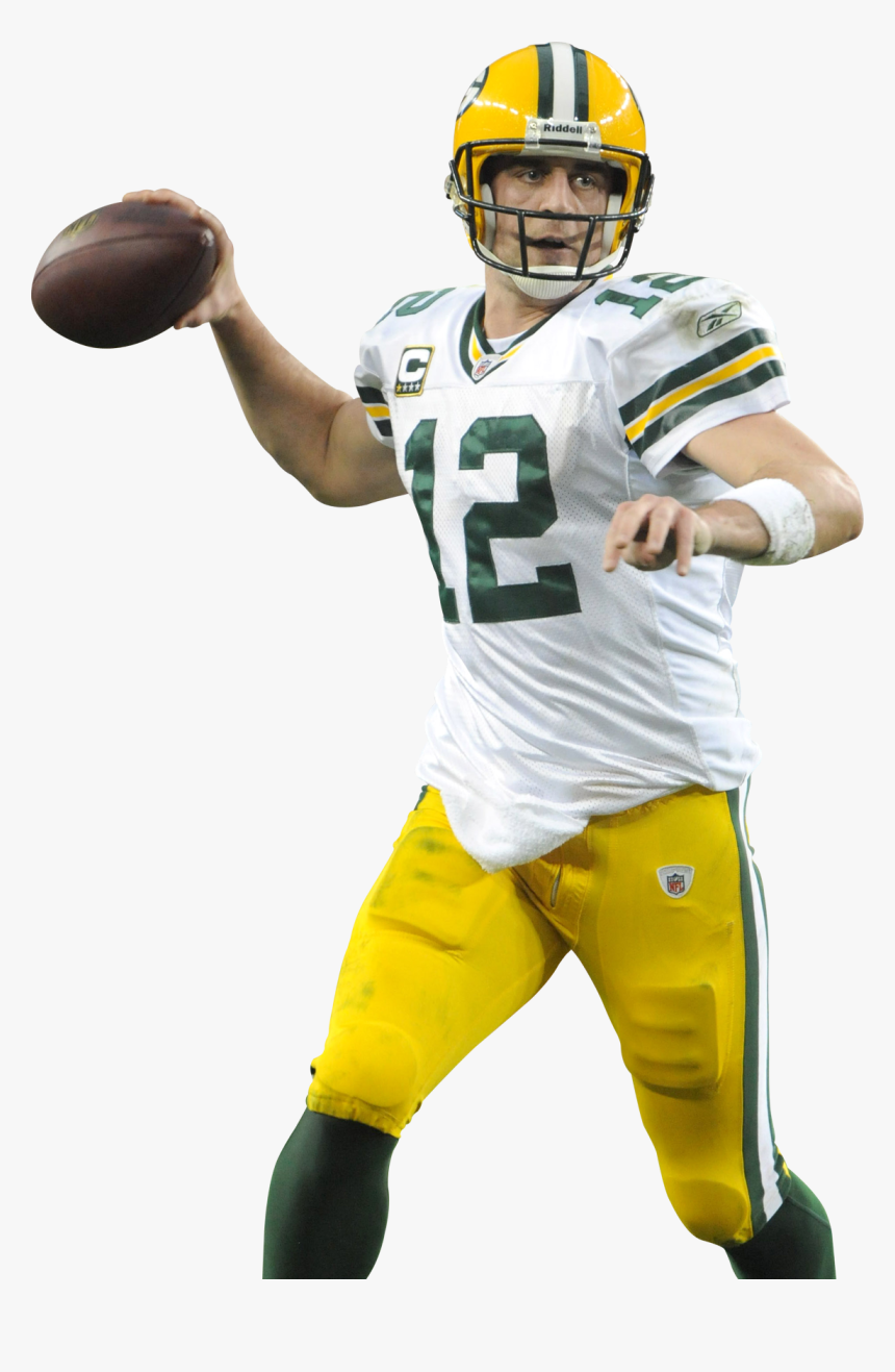 Transparent Nfl Players Png - Aaron Rodgers Transparent Background, Png Download, Free Download