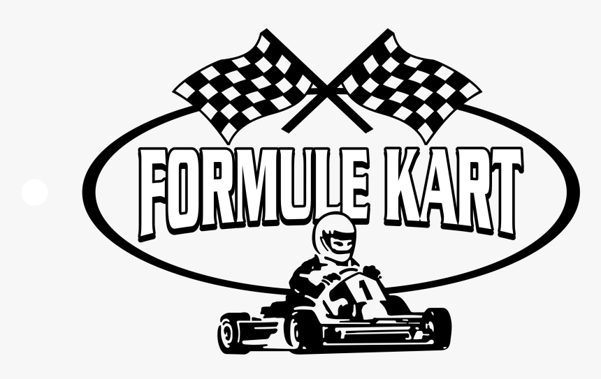 Formule Kart Logo Png Transparent - Go Kart Vector Ai, Png Download, Free Download