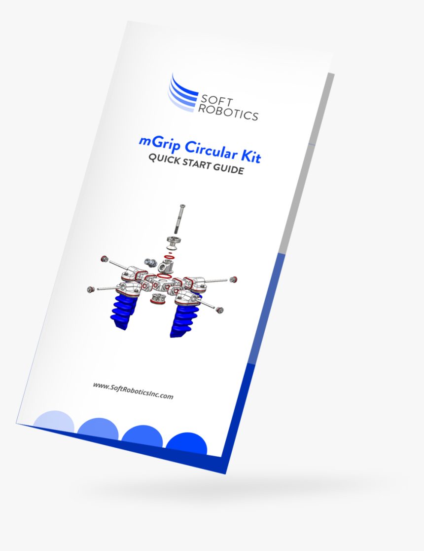 Mgrip Circular Kit Qsg Mockup - Graphic Design, HD Png Download, Free Download