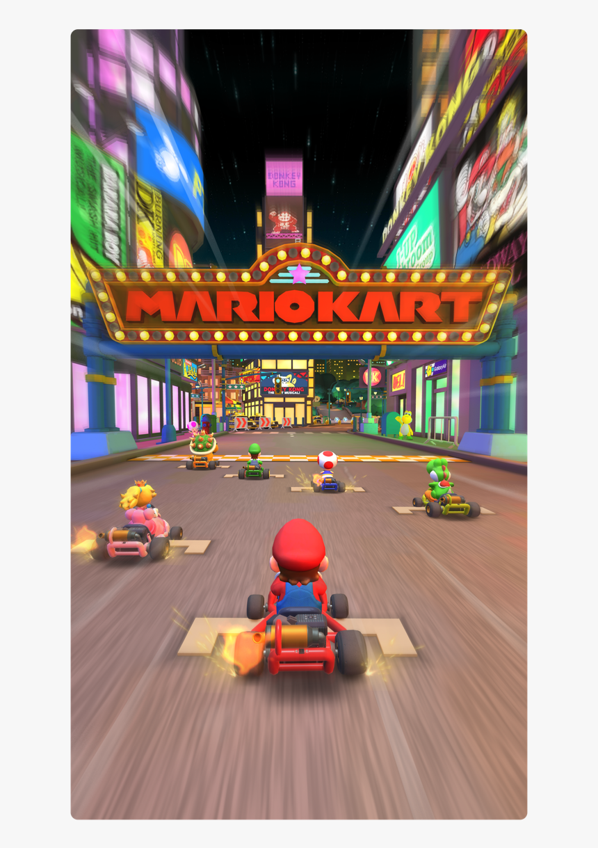 Mario Kart Tour Apk, HD Png Download, Free Download