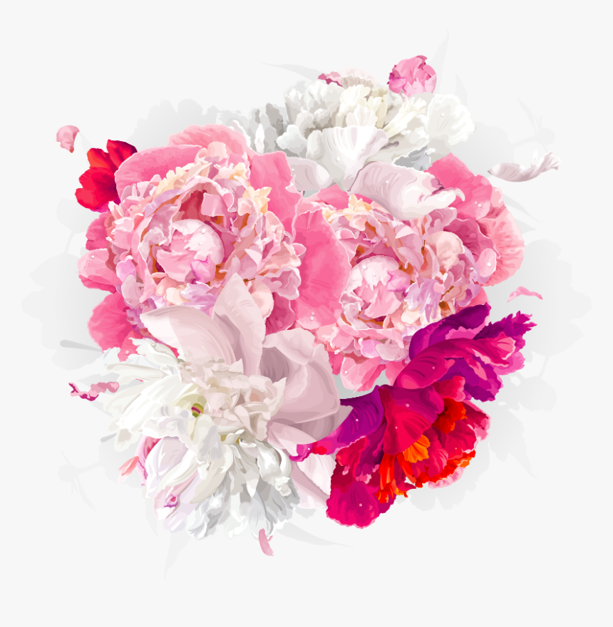 Transparent Beautiful Flowers Png - Wife Appreciation Day With Flowers, Png Download, Free Download