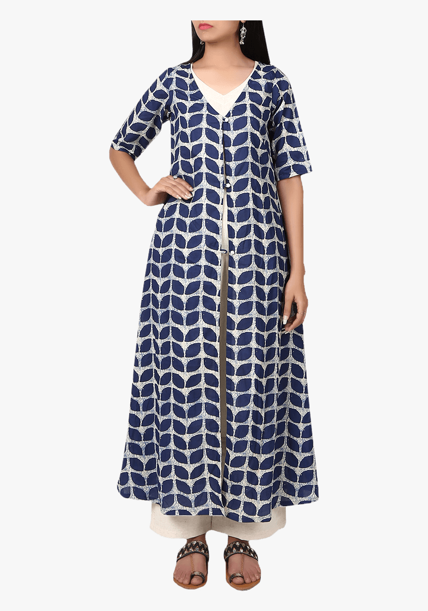 Ganni Seersucker Check Wrap Dress, HD ...