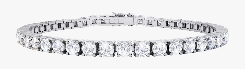 Diamond Tennis Bracelet Transparent, HD Png Download, Free Download