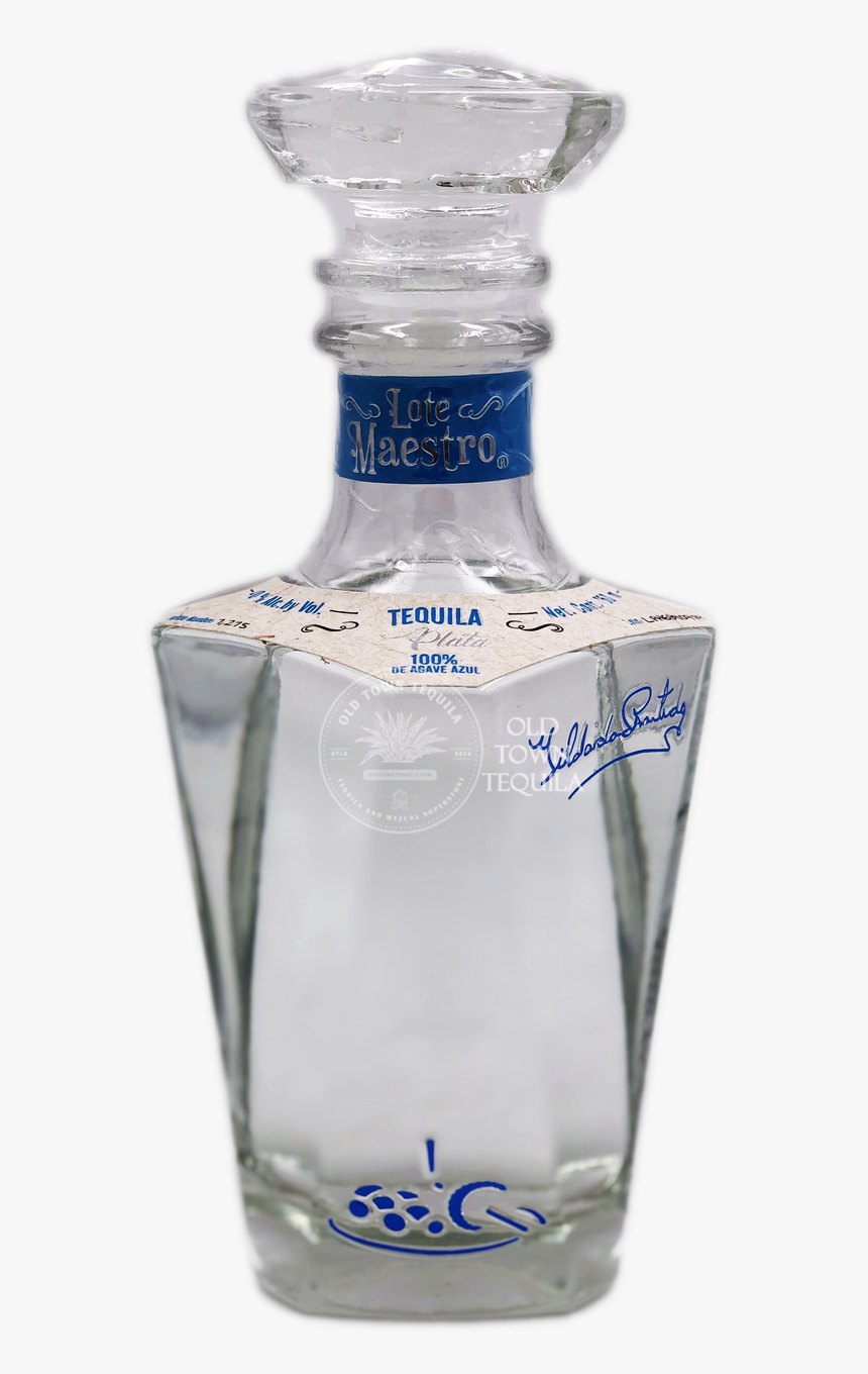 Lote Maestro Plata Tequila 750ml - Lote Maestro Tequila Plata, HD Png Download, Free Download