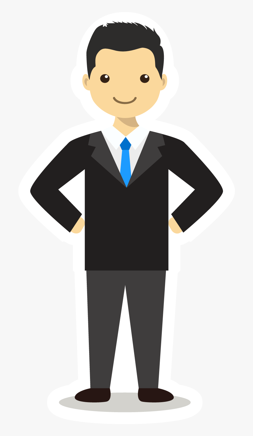 At Vidigami, We Want To See You Succeed - Customer Cartoon, HD Png Download, Free Download