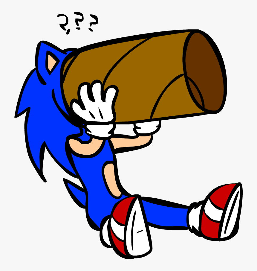 Sonic Tube Face, HD Png Download, Free Download