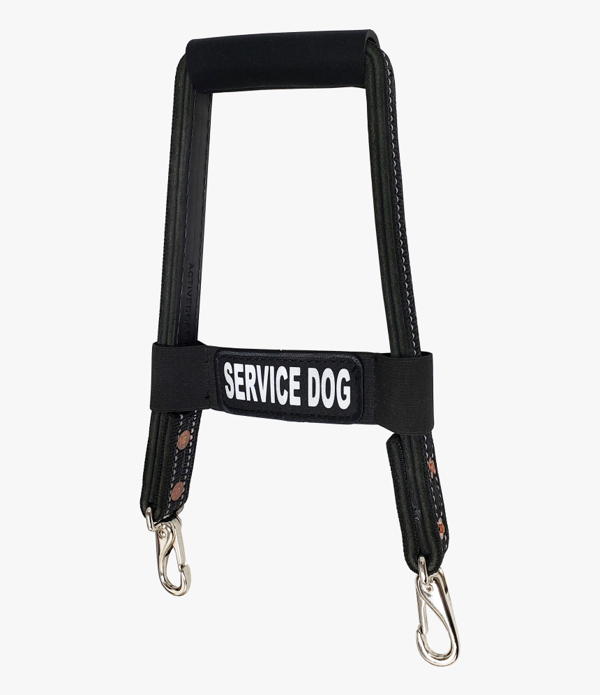 Active Dogs Reflective Snap-on Bridge Handle - Service Dog Vest Handle, HD Png Download, Free Download