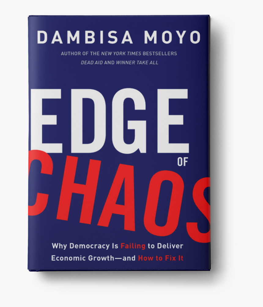 Edge Of Chaos - Book Cover, HD Png Download, Free Download