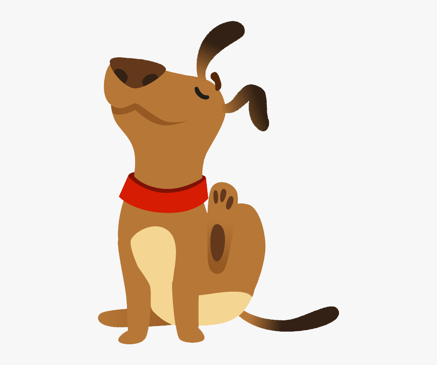 Drawing Cartoon Sleeping Dog, HD Png Download, Free Download