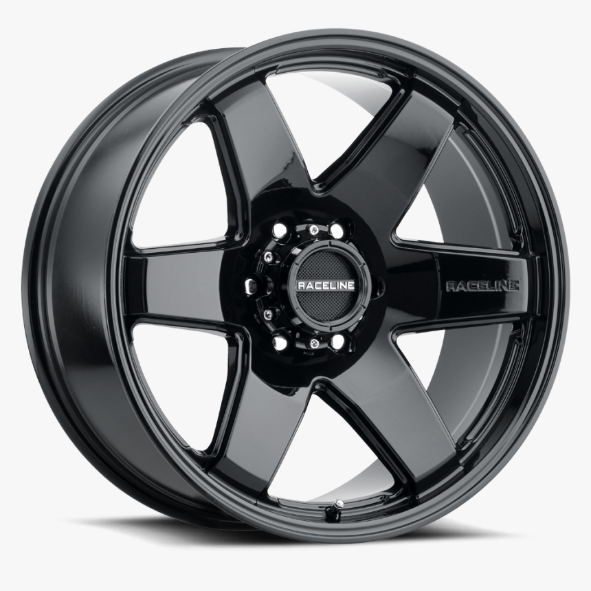 Raceline 942gb Wheel 6lug Gloss Black 1000 - Raceline Wheels 942b Addict, HD Png Download, Free Download