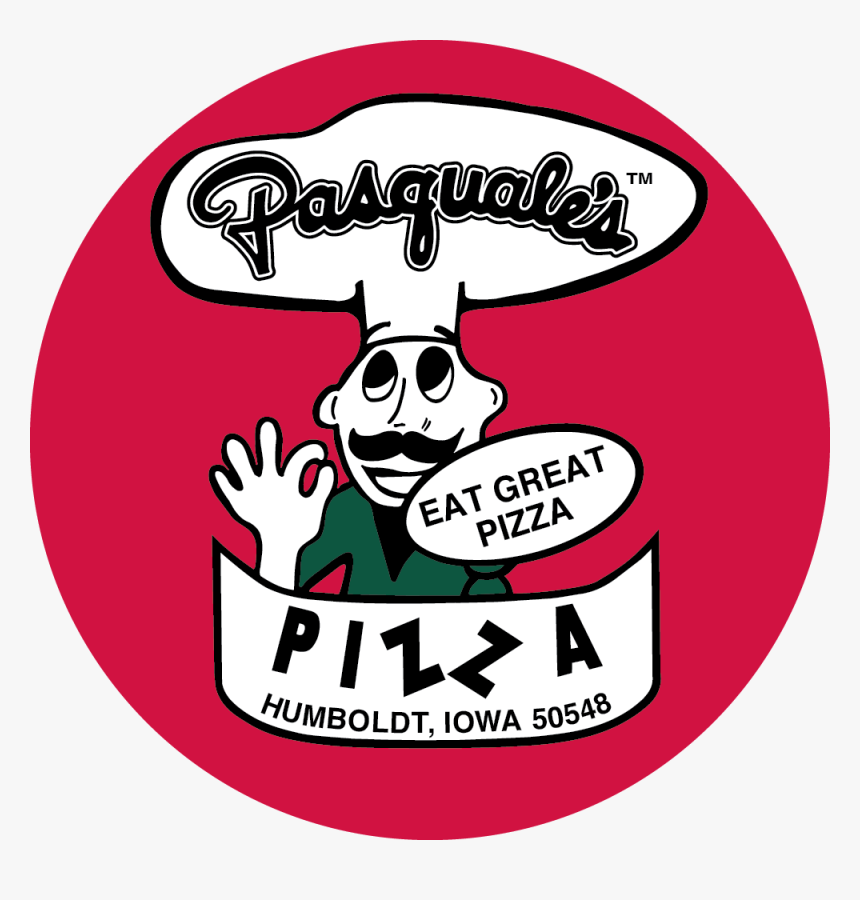 Pasquales Pizza - Logo - Pasquale's Pizza Humboldt Iowa, HD Png Download, Free Download