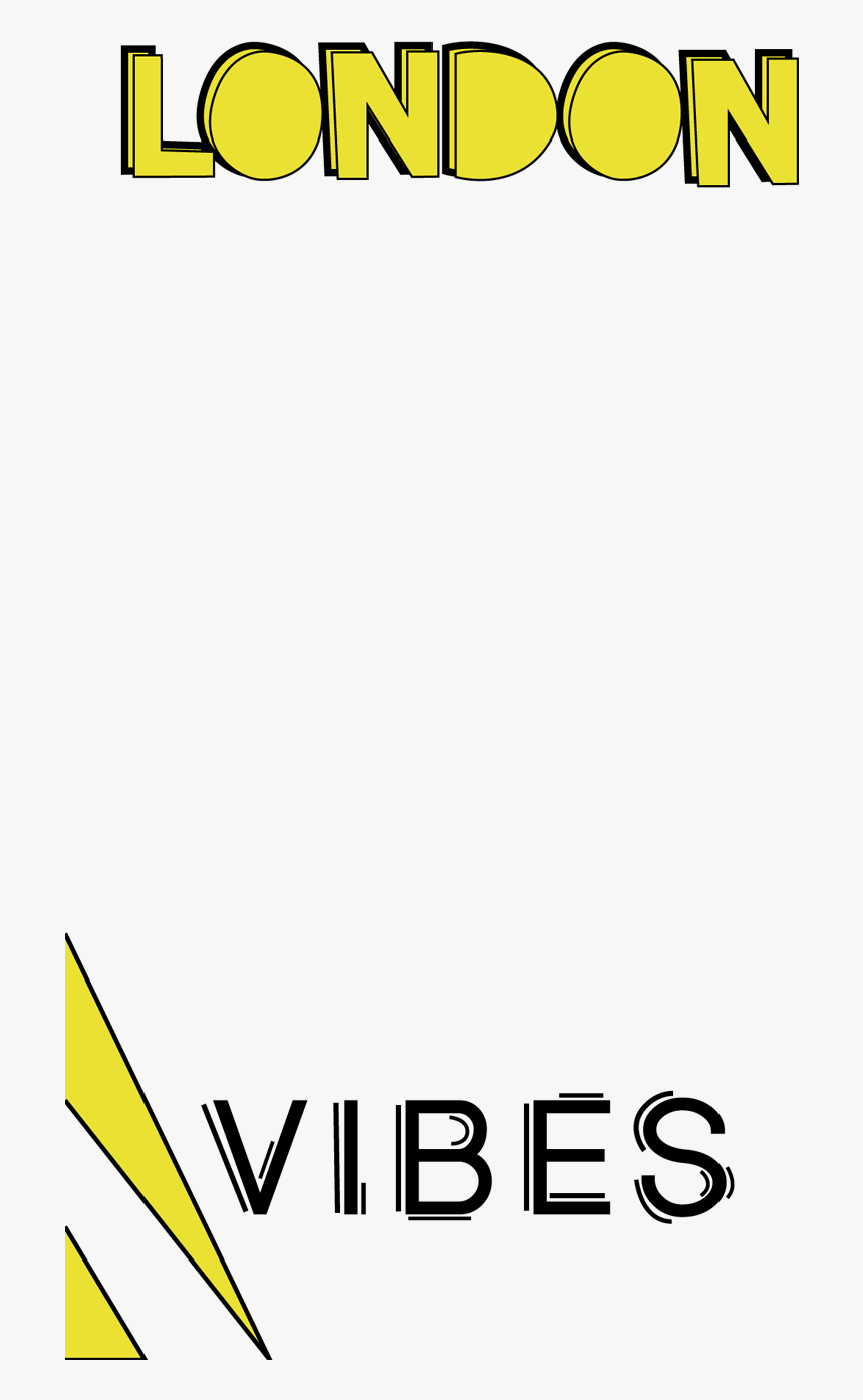 London Snapchat Filter Png, Transparent Png, Free Download