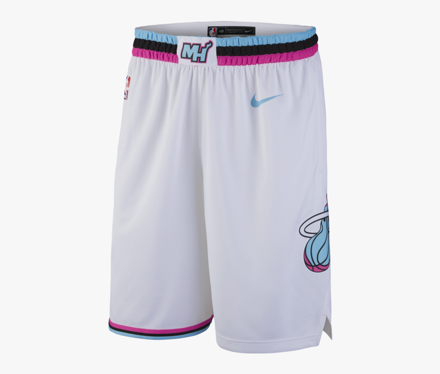 Miami Heat Miami Vice Shorts, HD Png Download, Free Download