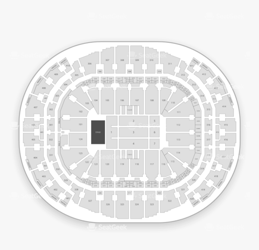 Section 408 American Airlines Arena, HD Png Download, Free Download