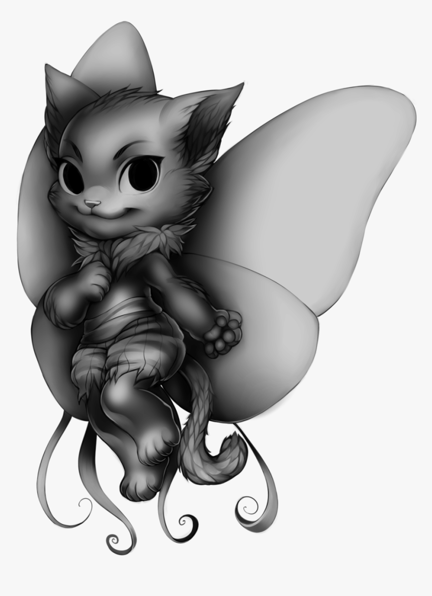 Furvilla Quetzal Palace Fairy Cat - Cartoon, HD Png Download, Free Download