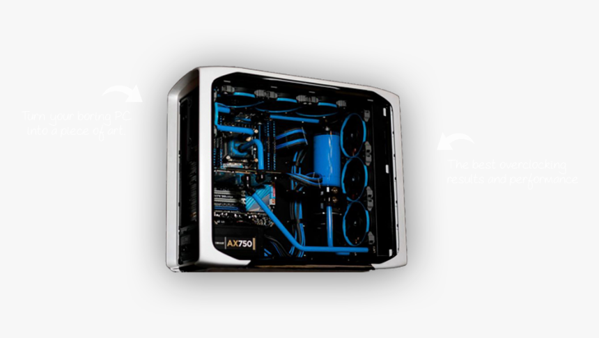 Custom Loop Ekwb, HD Png Download, Free Download