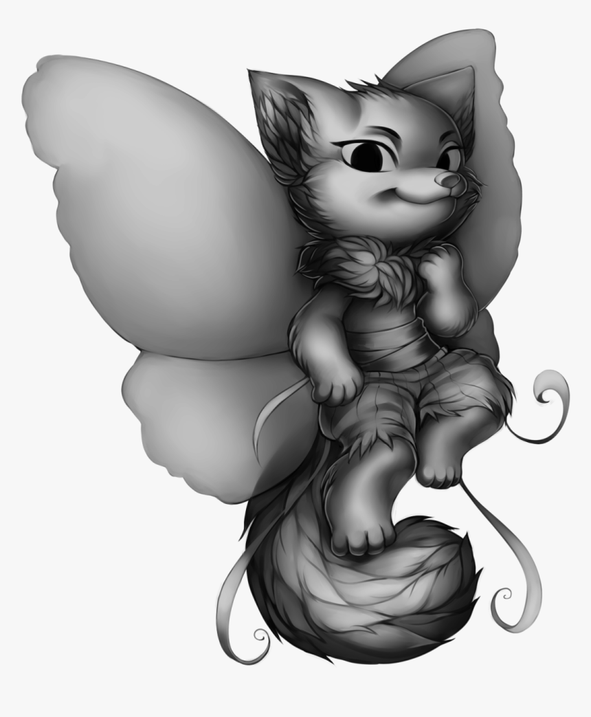 Furvilla Quetzal Palace Fairy Fox - Cartoon, HD Png Download, Free Download