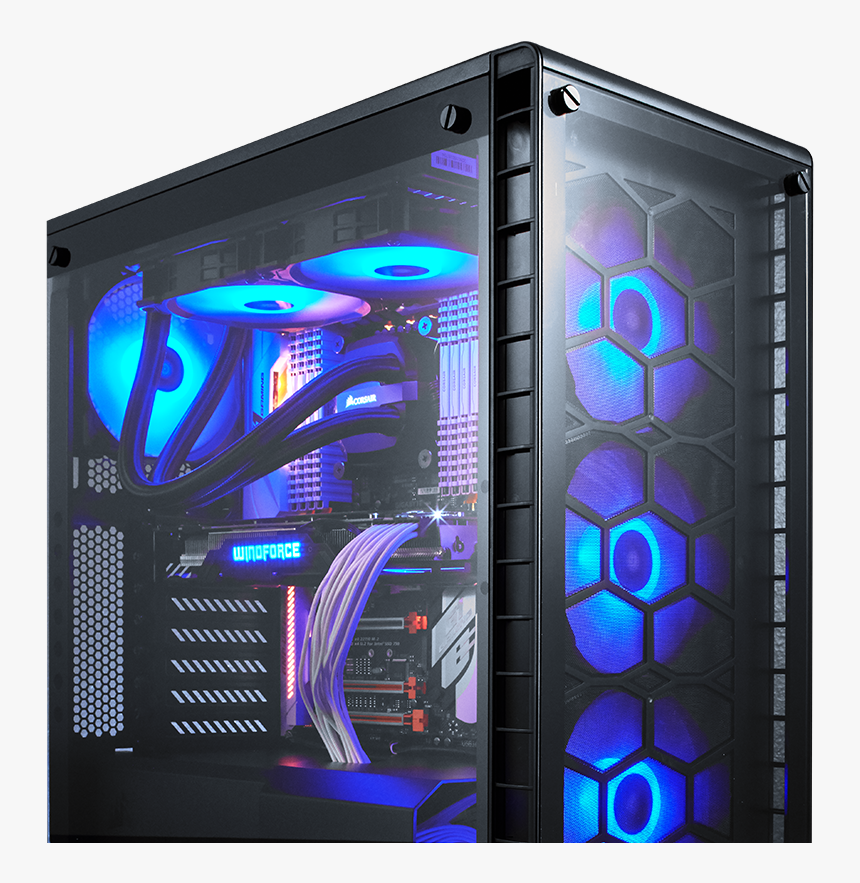 Corsair Case Crystal 460x, HD Png Download, Free Download