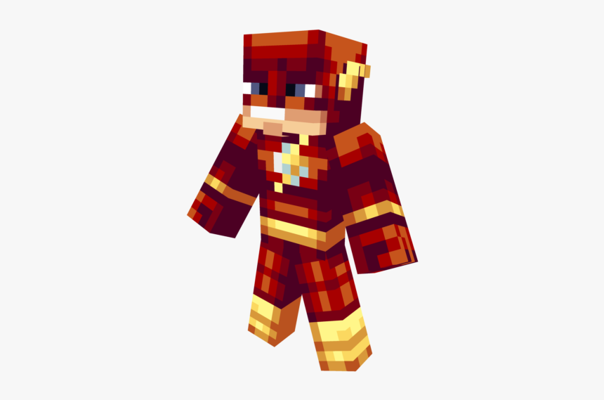 Skin Flash Minecraft Png, Transparent Png, Free Download