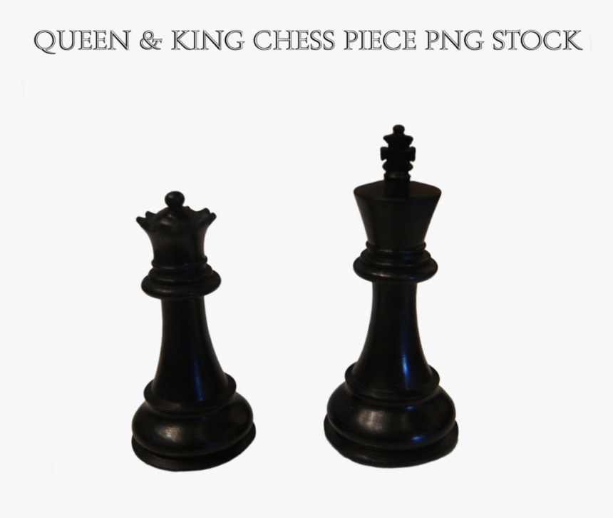 King Chess Piece Png Clip Art - King And Queen Piece, Transparent Png, Free Download