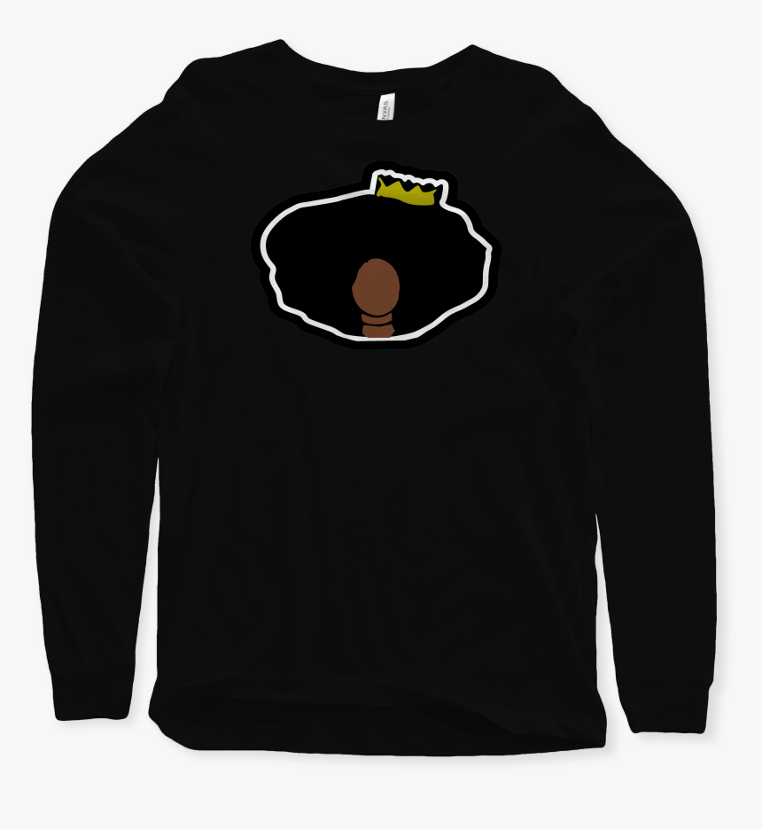 Image Of Black Queen Head - T-shirt, HD Png Download, Free Download