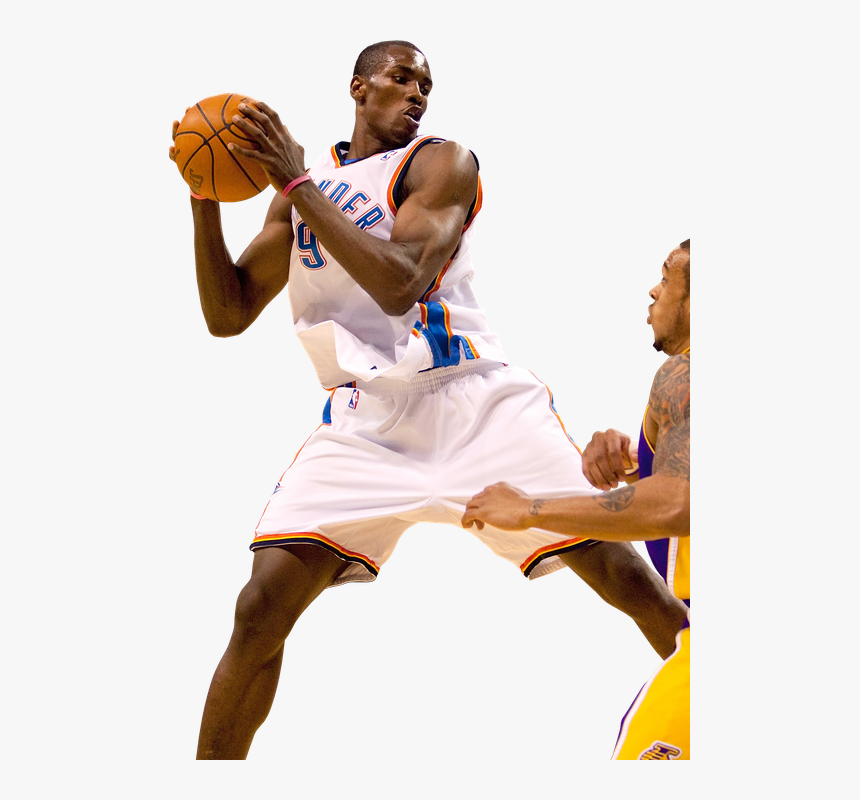 Serge Ibaka Cbs Sports, HD Png Download, Free Download