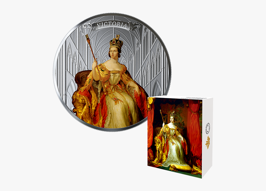 Queen Victoria Commemorative Coin 2019, HD Png Download, Free Download