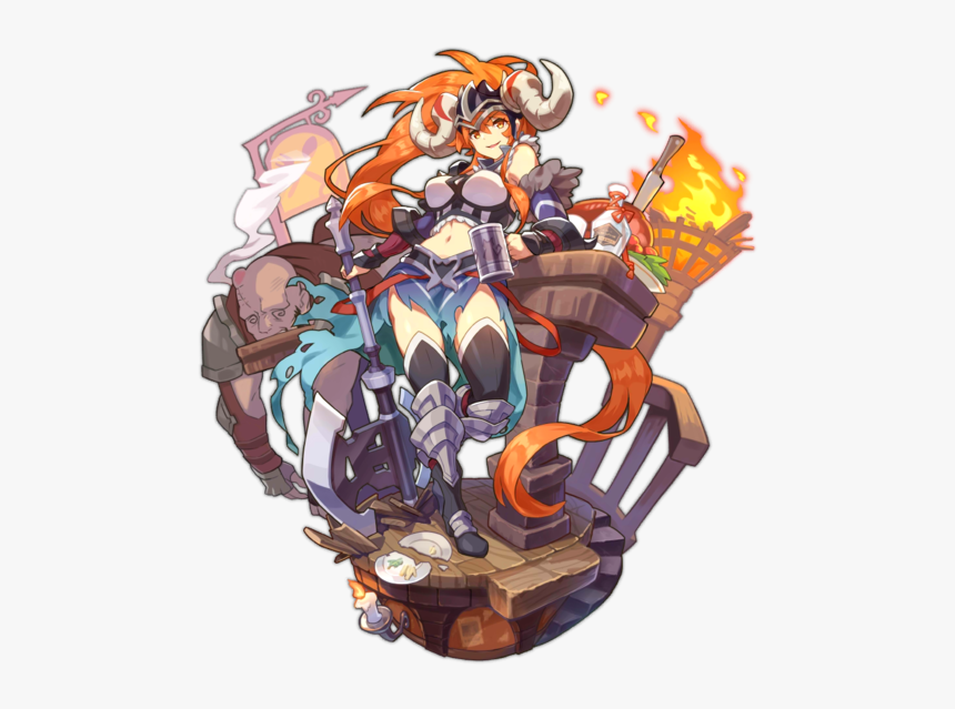 Vanessa Dragalia Lost, HD Png Download, Free Download