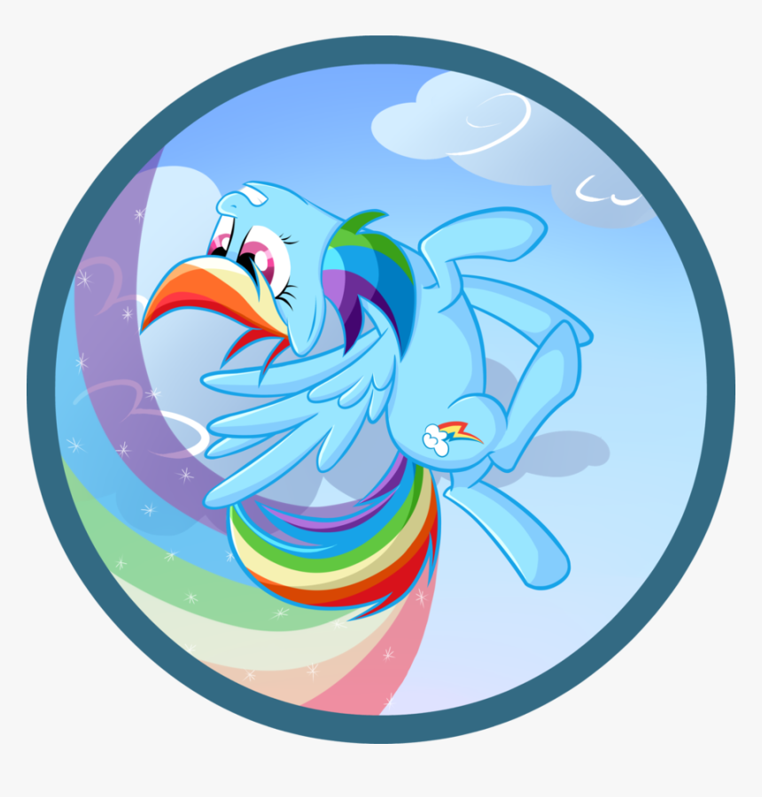 木 木 Rainbow Dash Pinkie Pie Pony Mammal Vertebrate - Cartoon Rainbow Lion, HD Png Download, Free Download