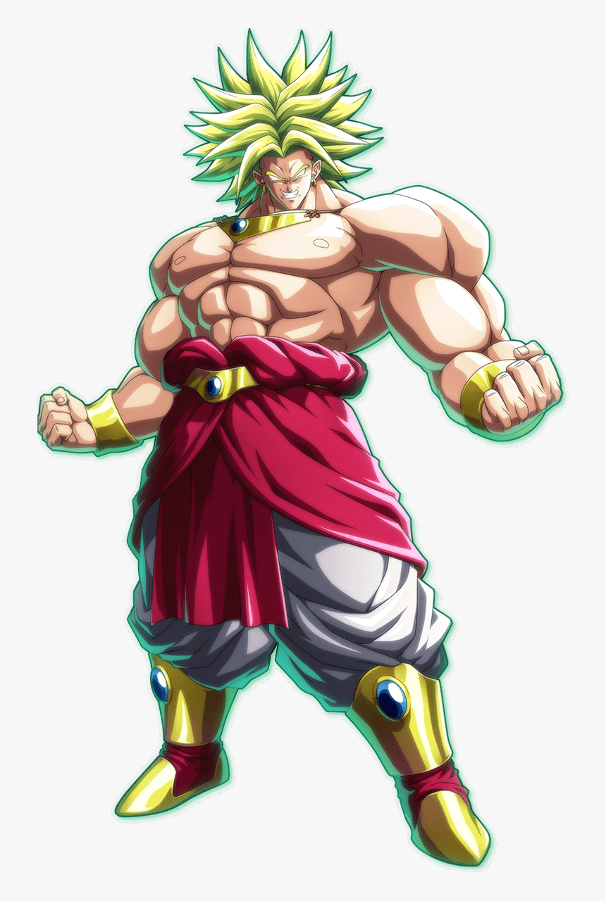 Dragon Ball Fighterz Broly, HD Png Download, Free Download