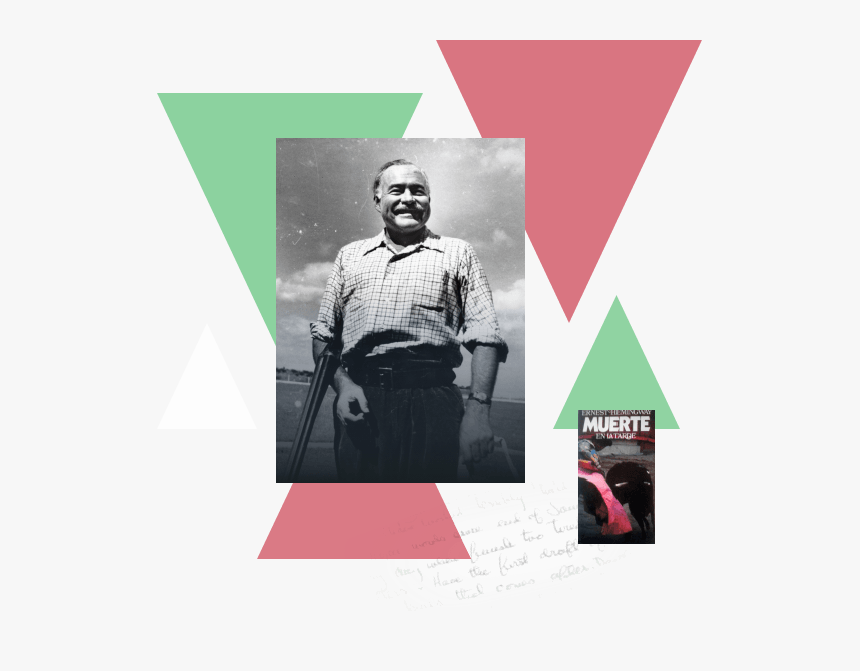 Etapa2 - Ernest Hemingway, HD Png Download, Free Download