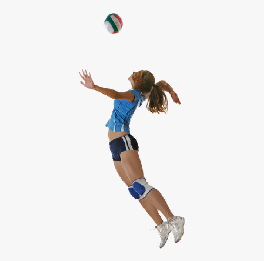 Volleyball Player Volleyball Transparent Background, HD Png Download, Free Download