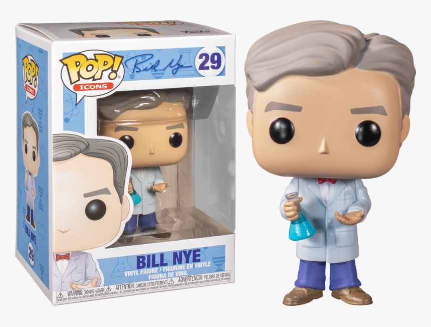 Bill Nye The Science Guy - Bill Nye Funko Pop, HD Png Download 