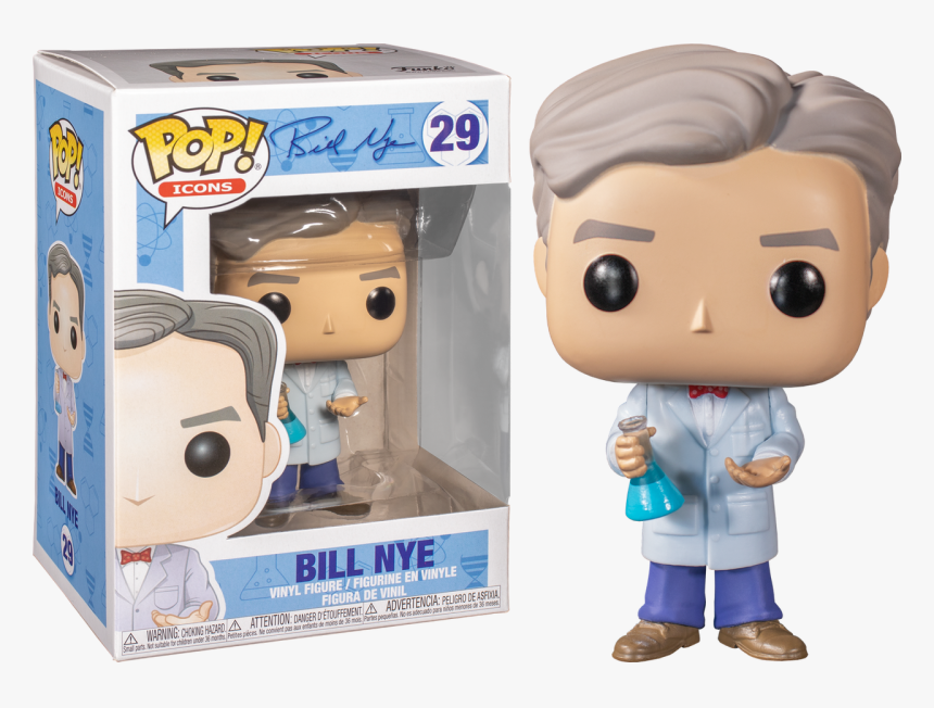 Bill Nye The Science Guy - Bill Nye Funko Pop, HD Png Download, Free Download