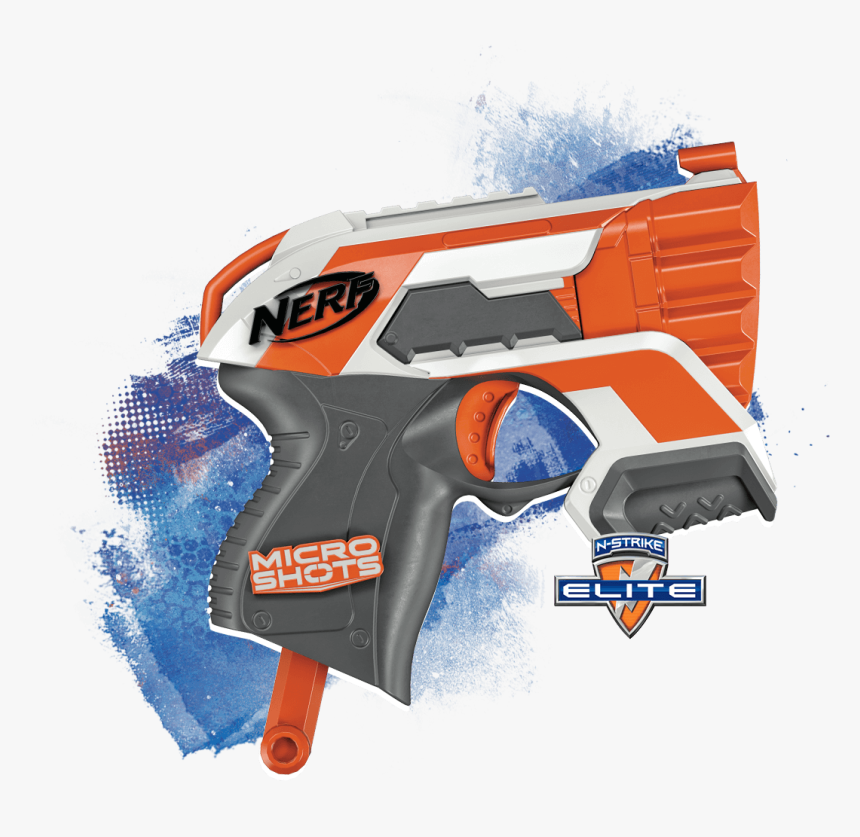 Nerf Micro Shots Rough Cut, HD Png Download, Free Download