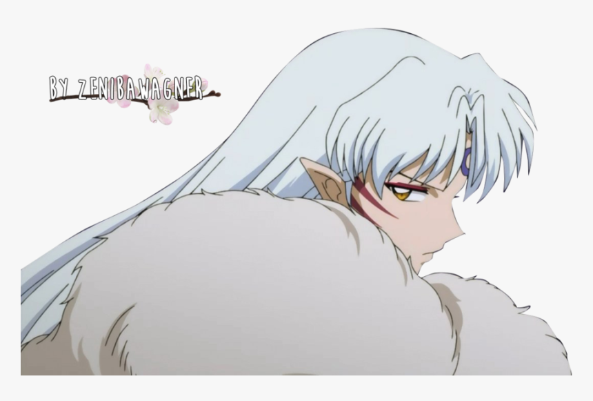 Sesshomaru Render Png 2 By Zeniba Png-d93fvt0 - Anime, Transparent Png, Free Download