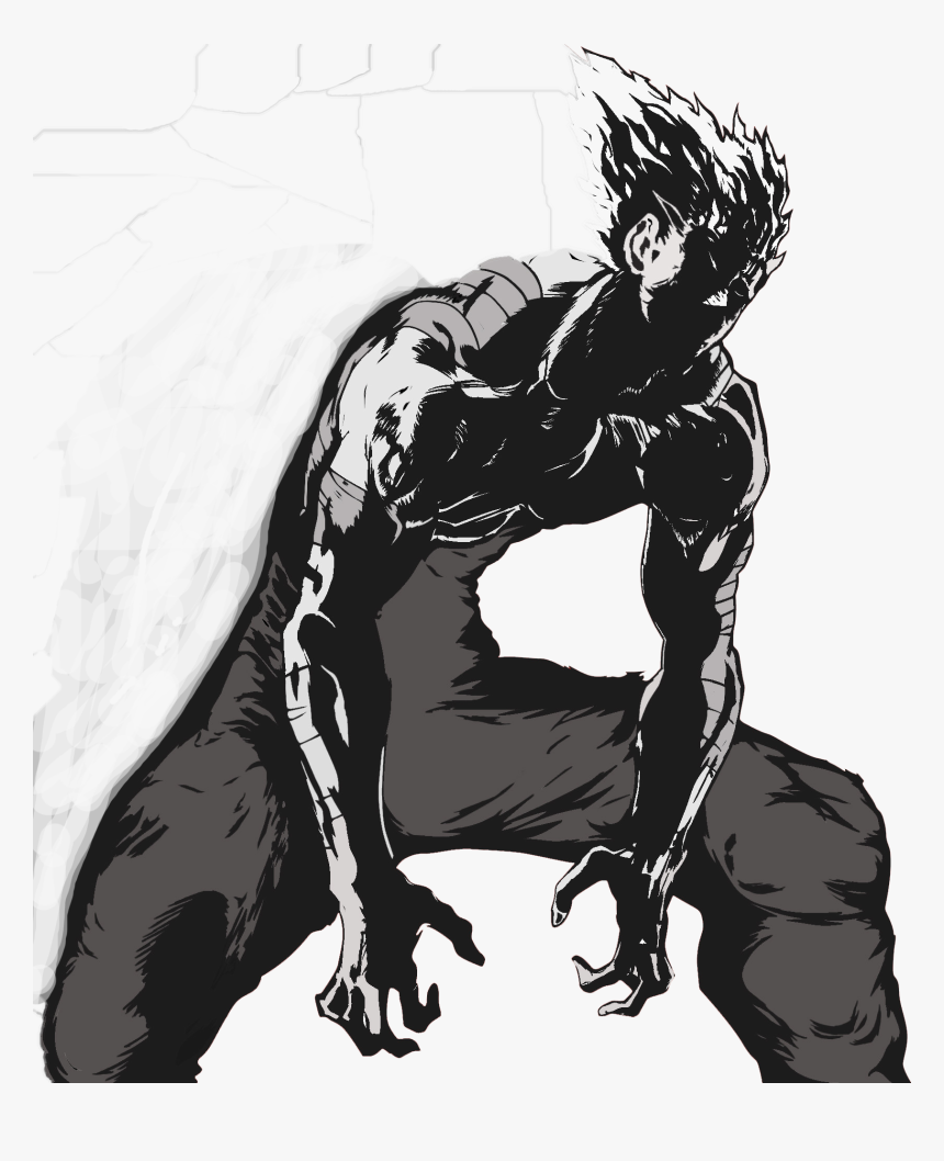 One Punch Man Garou Png, Transparent Png, Free Download