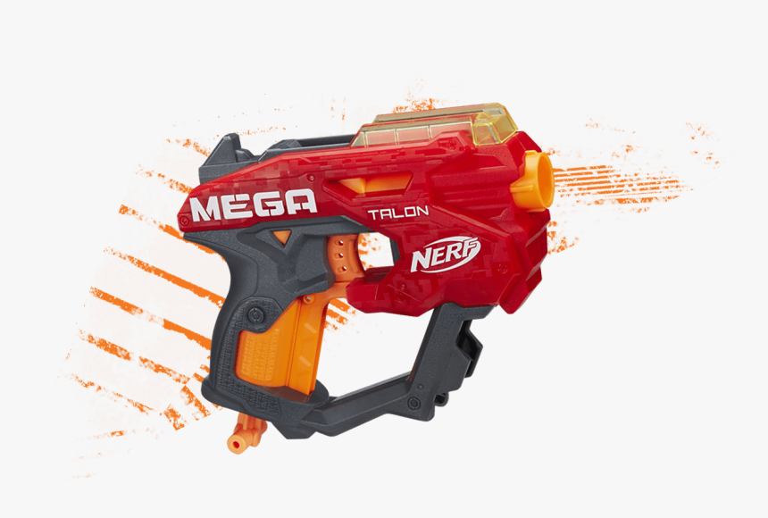 Blaster - Nerf Mega Talon, HD Png Download, Free Download