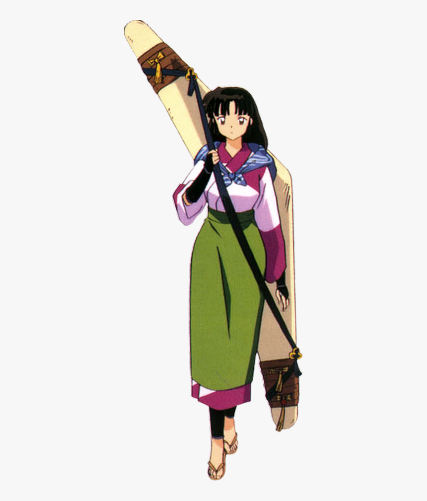 Sango Inuyasha Kimono, HD Png Download, Free Download