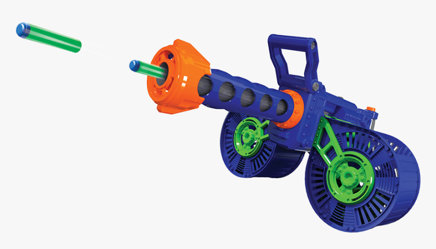 Dart Zone Dartstorm Motorized Automatic Belt Blaster - Dart Zone Dart Storm, HD Png Download, Free Download