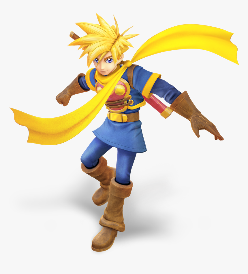 Nintendo Fanon Wiki - Isaac Golden Sun Render, HD Png Download, Free Download