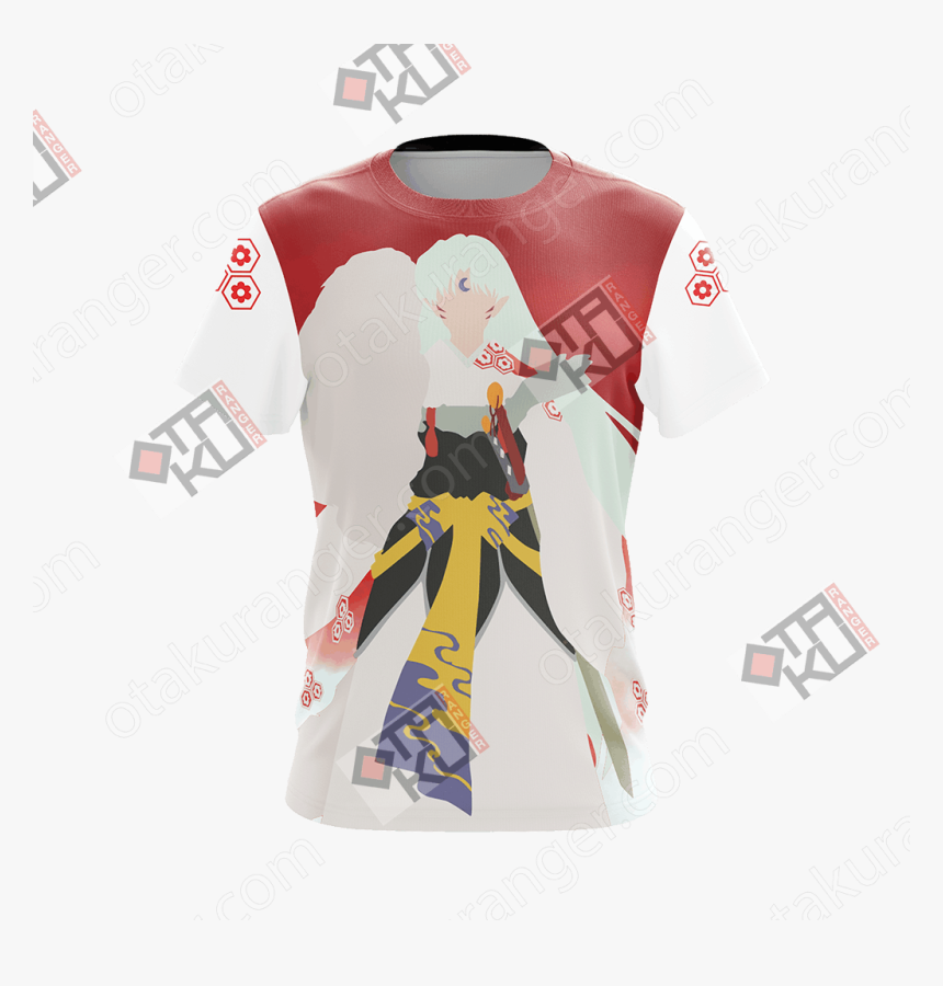 Sesshomaru New Unisex 3d T-shirt - Hoodie, HD Png Download, Free Download