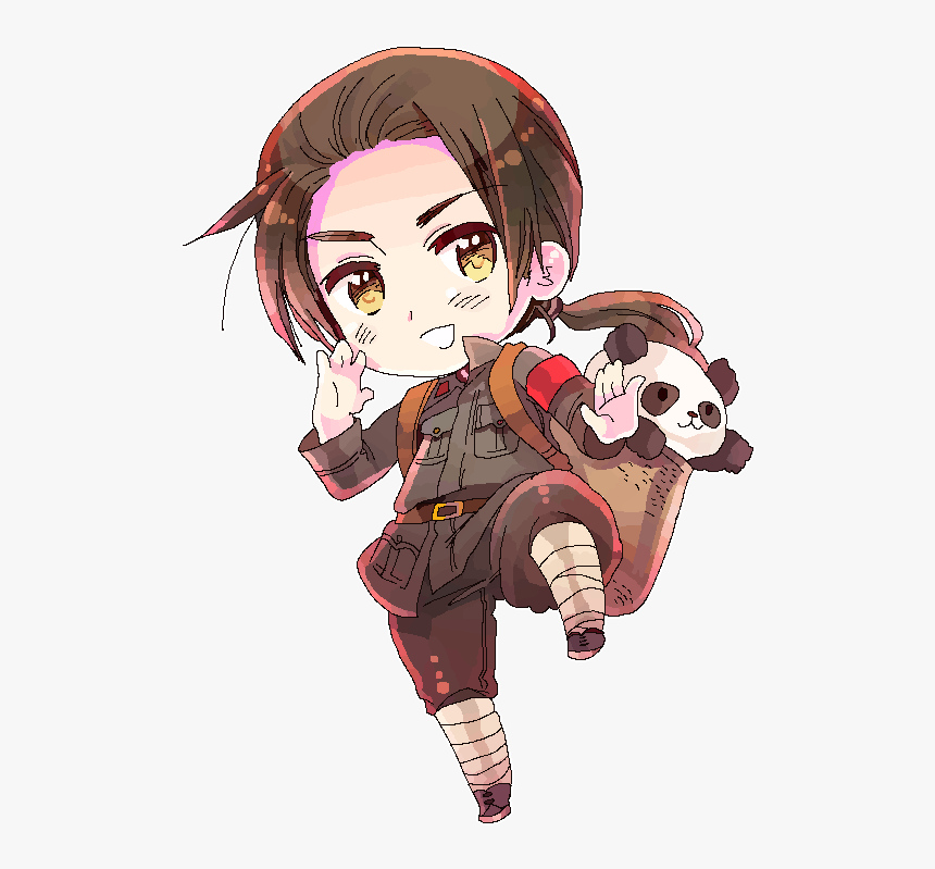 Hong Kong, China - Aph Chibi China Transparent, HD Png Download, Free Download