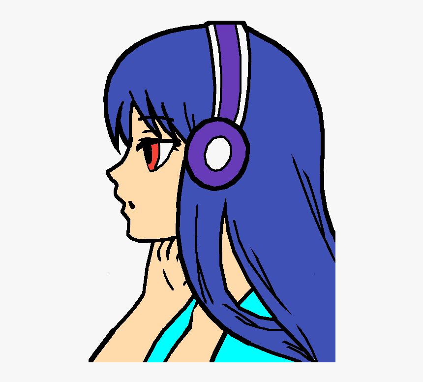 Girl Who Loves Music, HD Png Download, Free Download