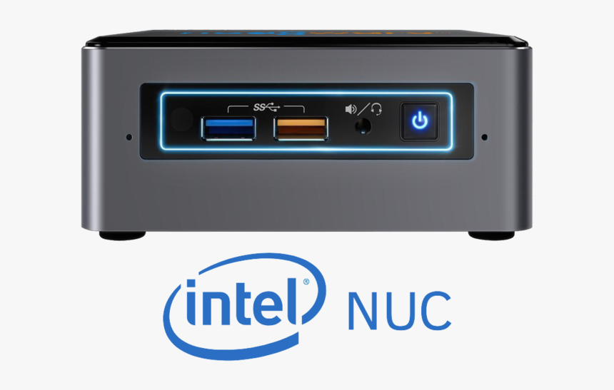 New-sensor - Mini Pc Intel Nuc7i7bnh, HD Png Download, Free Download